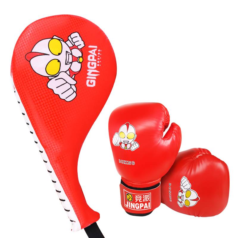 Chicken Leg Target + Child Fist (Red)